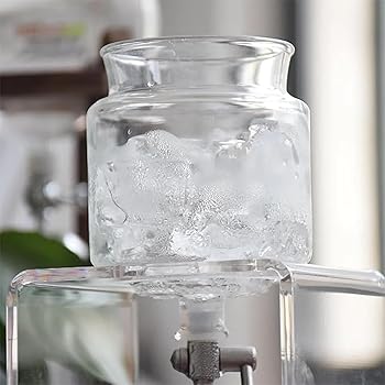 Cafetera Con Gotero Para Café Con Hielo De 580 Ml, Base Acrílica Cafetera Con Goteo Para Café Con Hielo Con Válvula Reguladora De Acero Inoxidable Y Filtro Para Oficina En Casa6