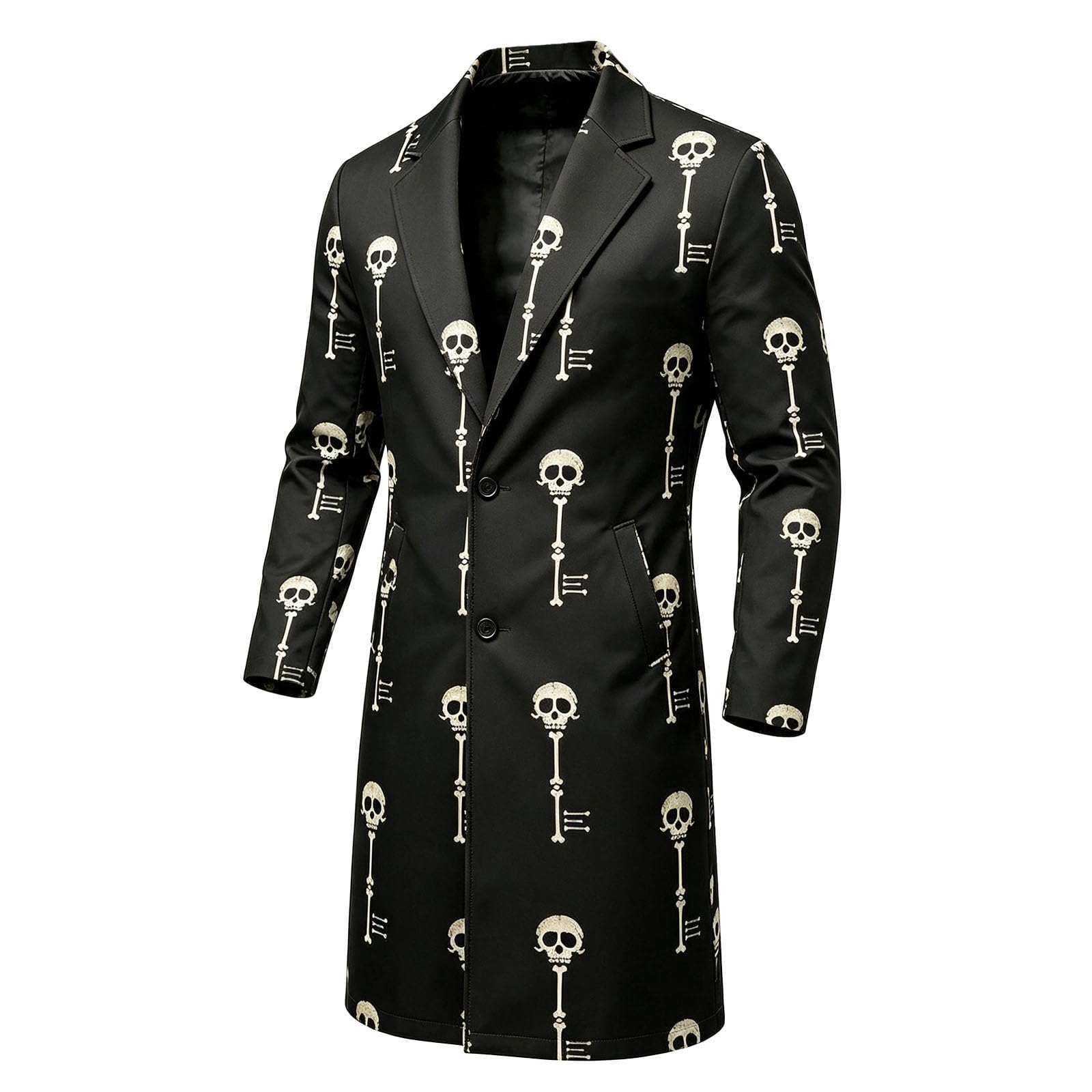 Halloween Costume Uomo, Vestito Halloween Uomo Oscuro