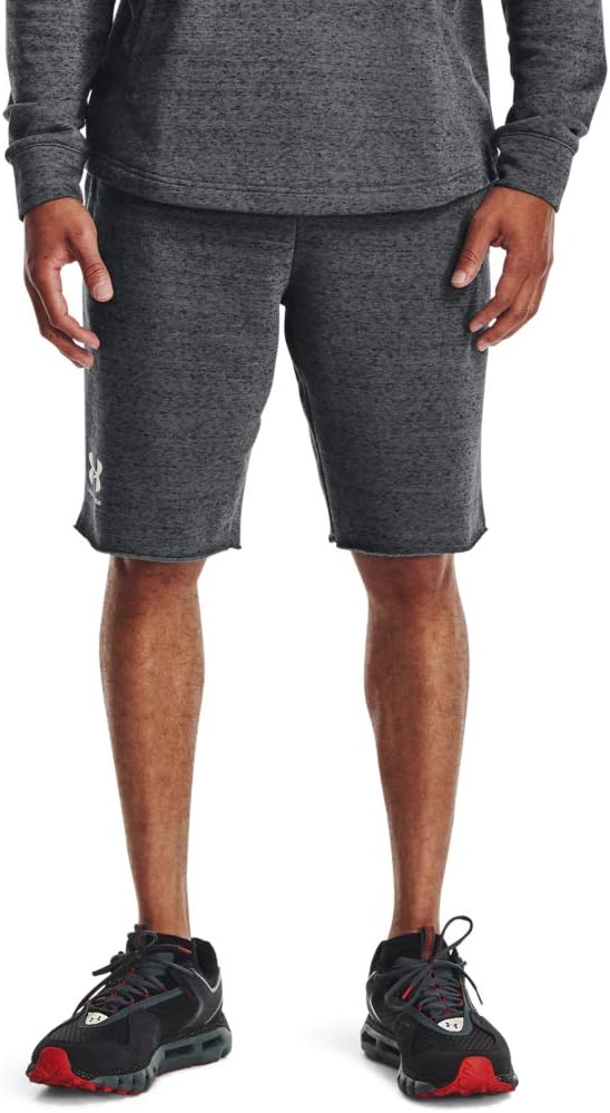 Under Armour Men's Rival Terry Shorts - Image 4