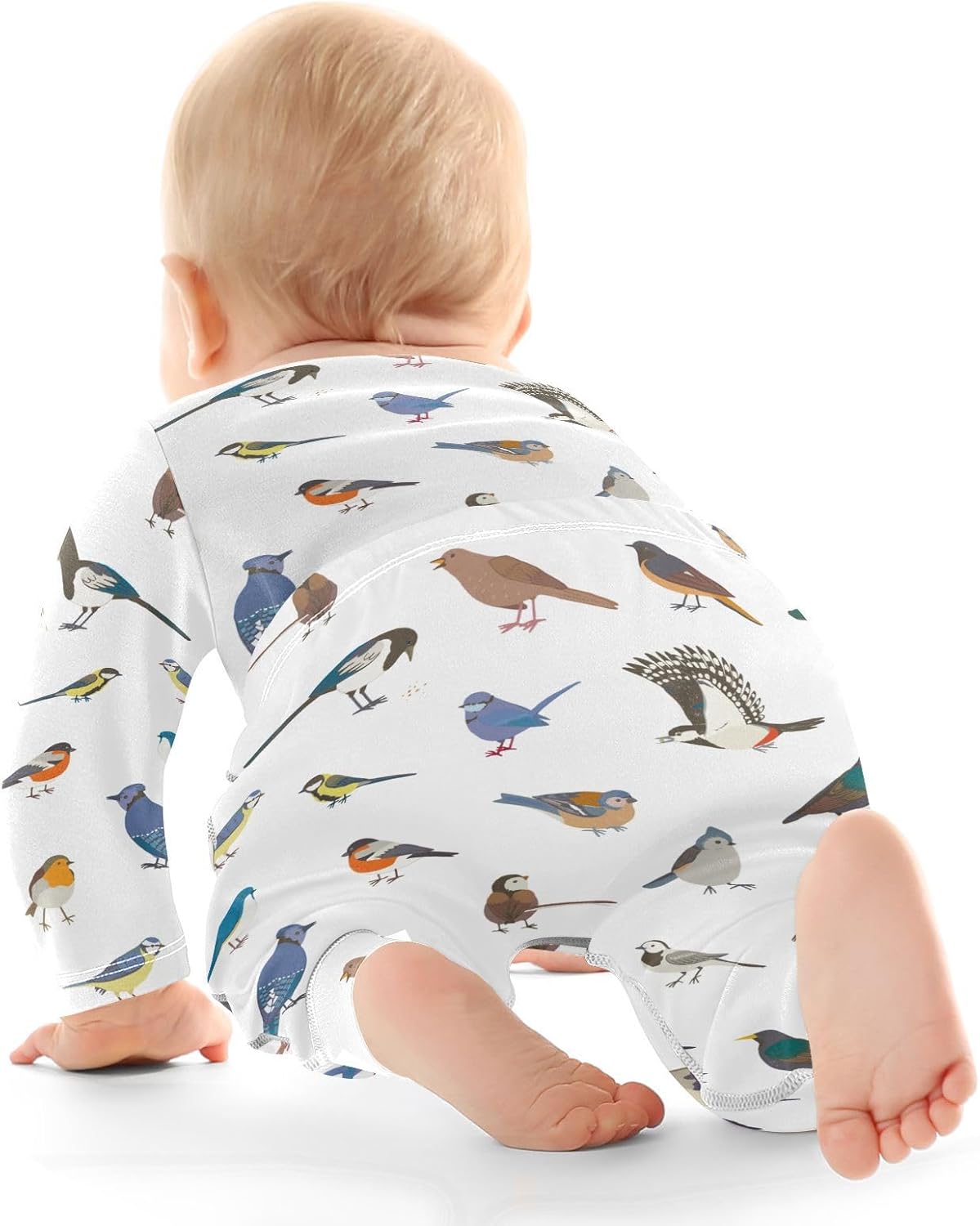 vvfelixl Baby Bodysuits Pants Sets Border Collie Dog Long Sleeve Baby Clothes For Boys Girls 0-24 Months Cow Pattern
