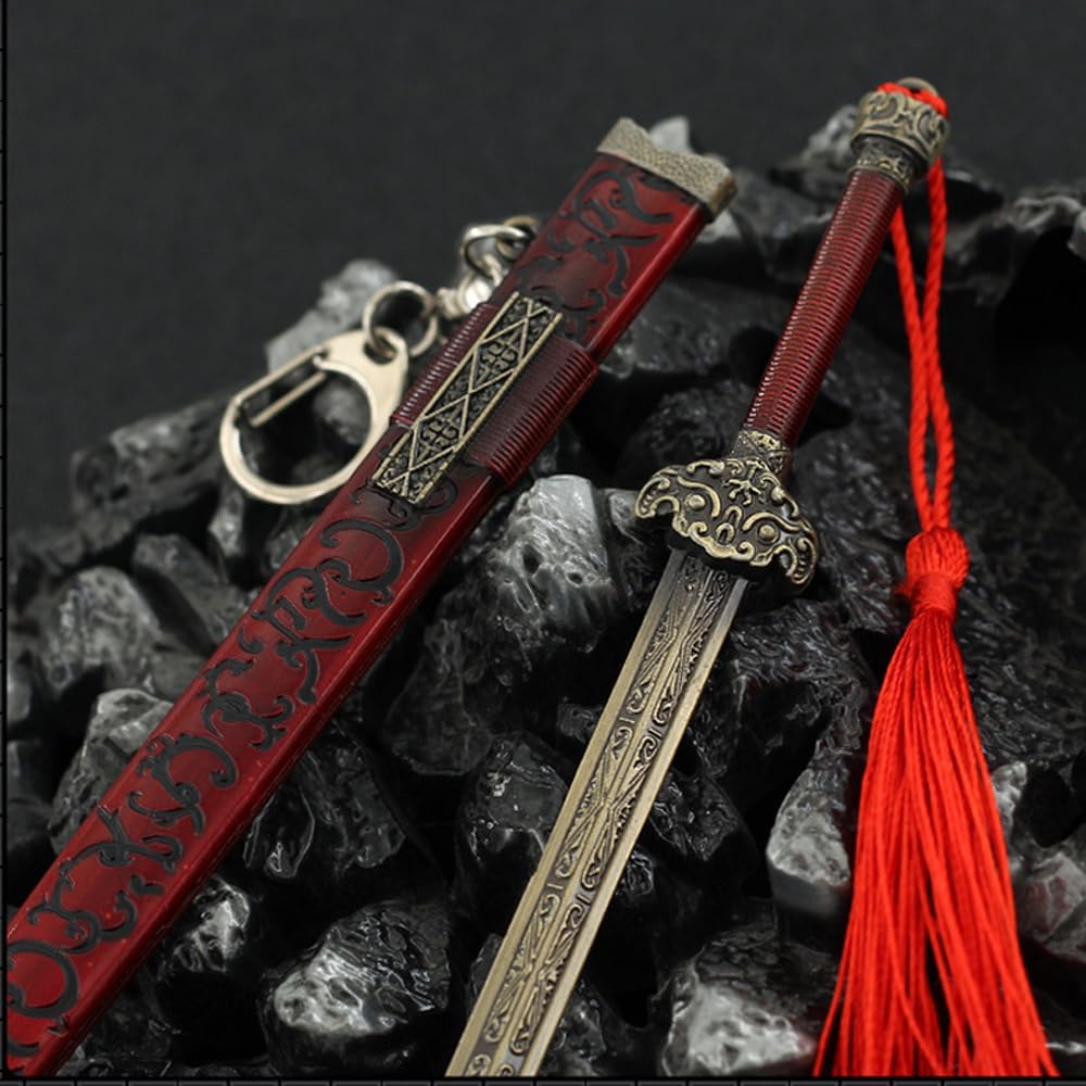 1/6 8.66'' China Ancient Knights Warrior Sword for Sun Quan 12'' Action Figure Custom