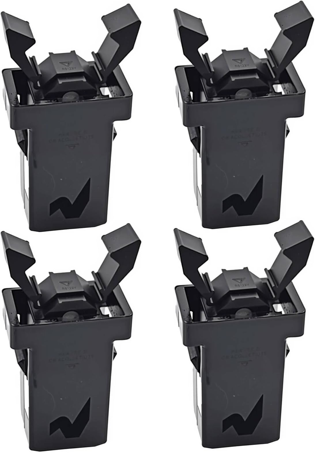 4 PCS Door Latch,Replace WF87/8900-DL Door Latch, Compatible with Lamp ESN-195-2.1, Brabantia Lid Bin, Car Sunglasses Holder