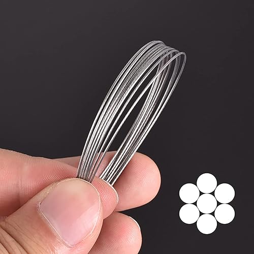 Miniatura 2 de Carolina Rigs para pesca, líderes de pesca de acero de 12 pulgadas con peso de pesca, aparejos Carolina preaparejados con peso de pesca de 1/6