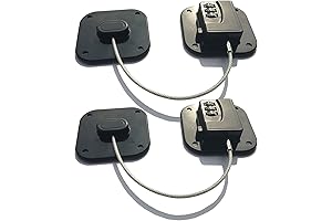 Upgraded Lula Safe Locks for Refrigerator and Cabinets