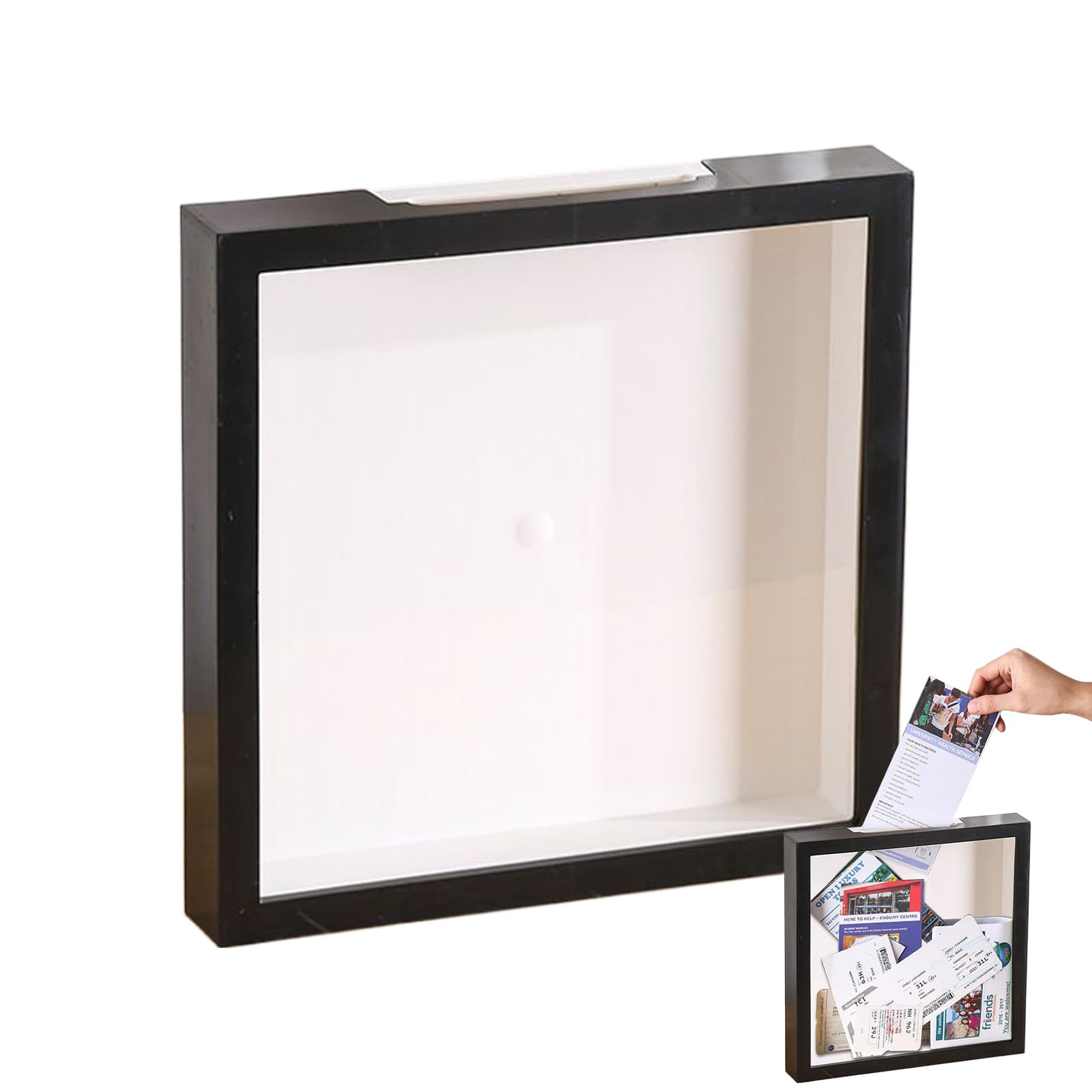 Boîte à souvenirs transparente pour protéger vos souvenirs