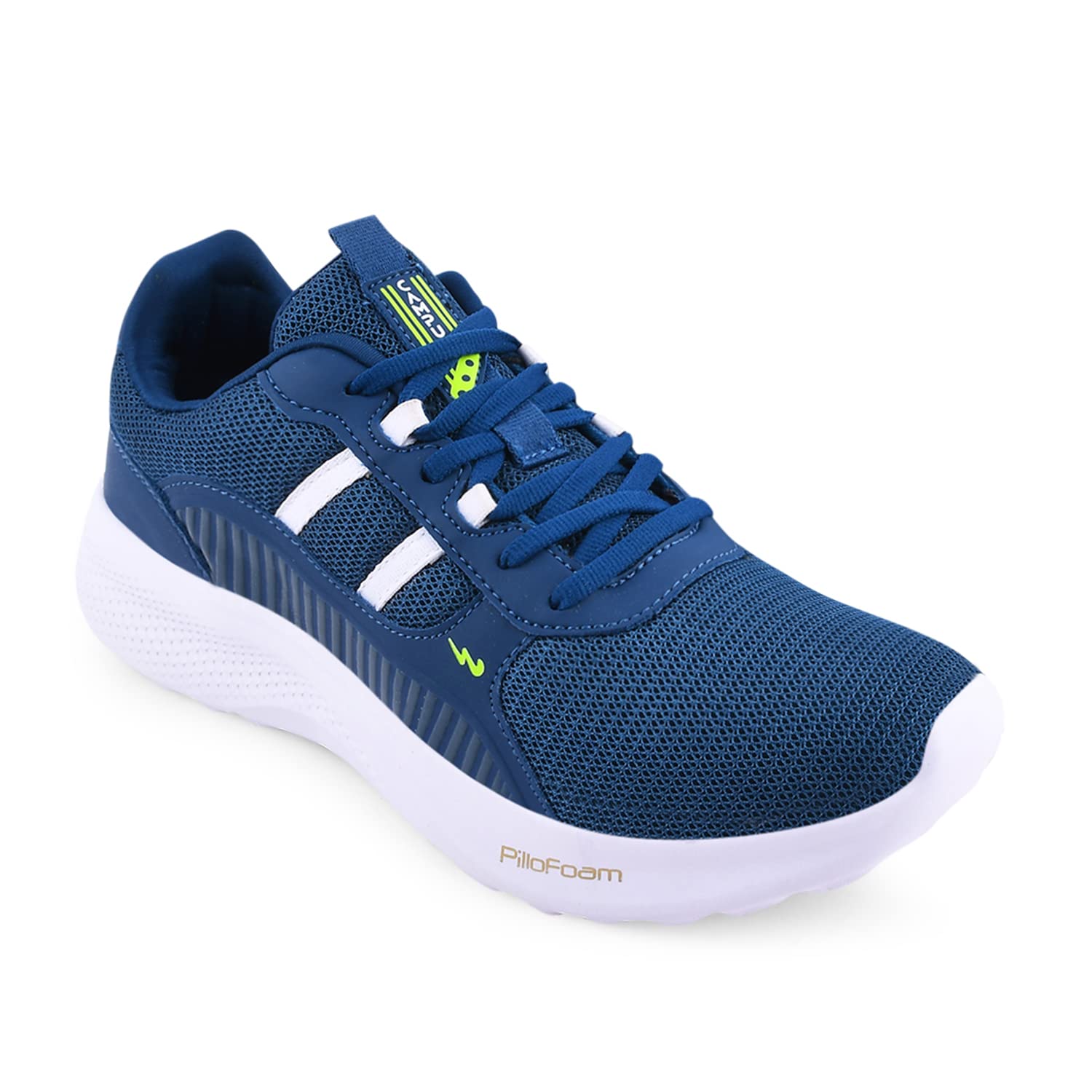 Campus Mens Lake MOD.BLU/WHT Running Shoes - 6UK/India 22G-303 (B09QX55HNM) Amazon Price History, Amazon Price Tracker