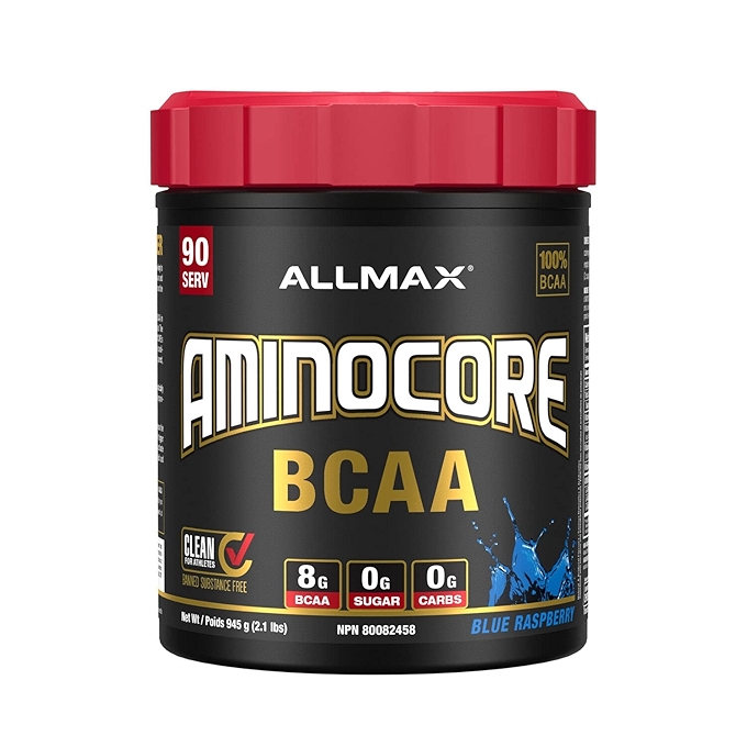 ALLMAX Nutrition Aminocore BCAA 蓝莓树莓味