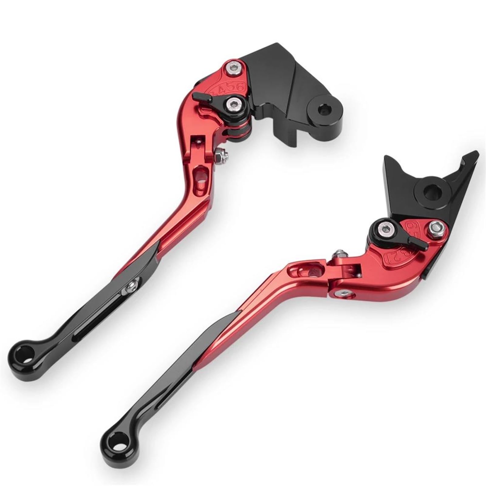Embrayage Moto pour Triumph pour Daytona 675 R 2011-2017 pour Speed Triple R 1050 2012-2015 Leviers d'embrayage De Frein CNC Extensibles pour Moto Levier d'embrayage Frein(6)