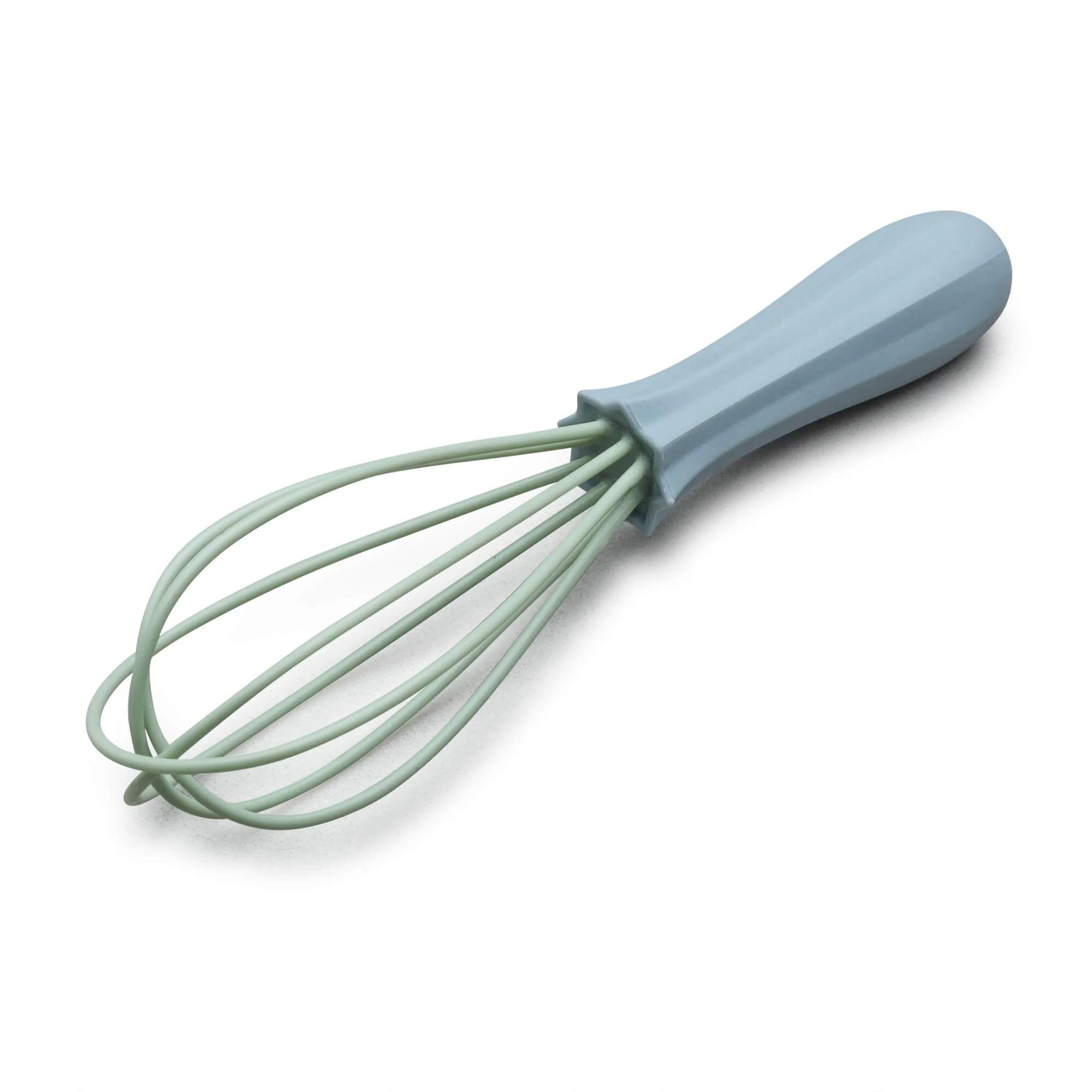 Zeal Duck Egg Blue Silicone Non Stick Mini Balloon Whisk