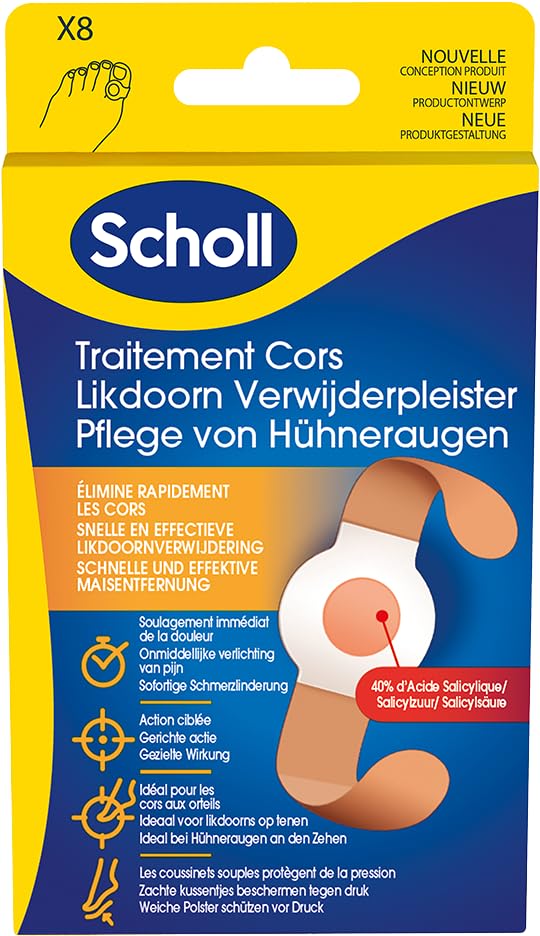 Dr. Scholl's - Pansements Coricides Cors - (1x8)