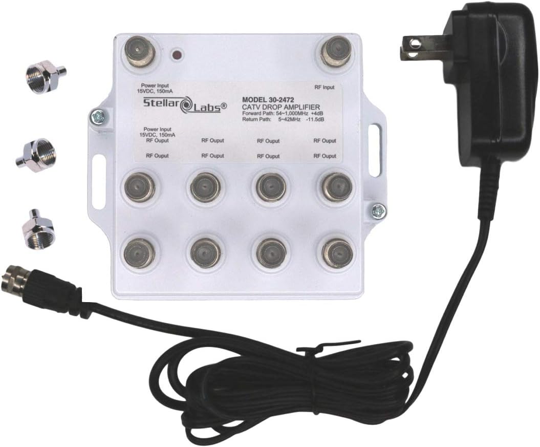 8Port Cable HD Signal