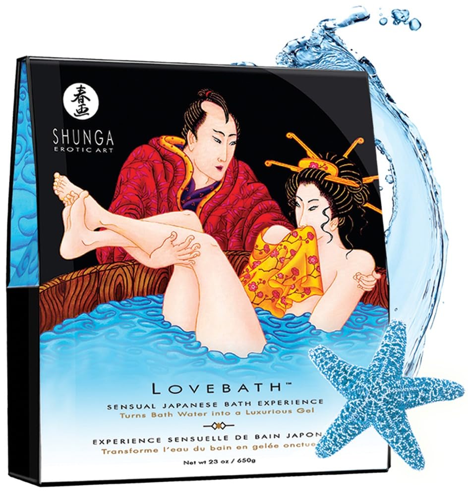 Shunga Lovebath Tentations Océan 650 g