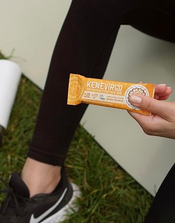 HempCo Orange Protein Bar (12-pack)
