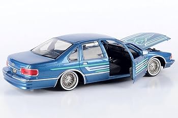 Amazon.com: Motormax 1993 Chevrolet Chevy Caprice Lowrider 1