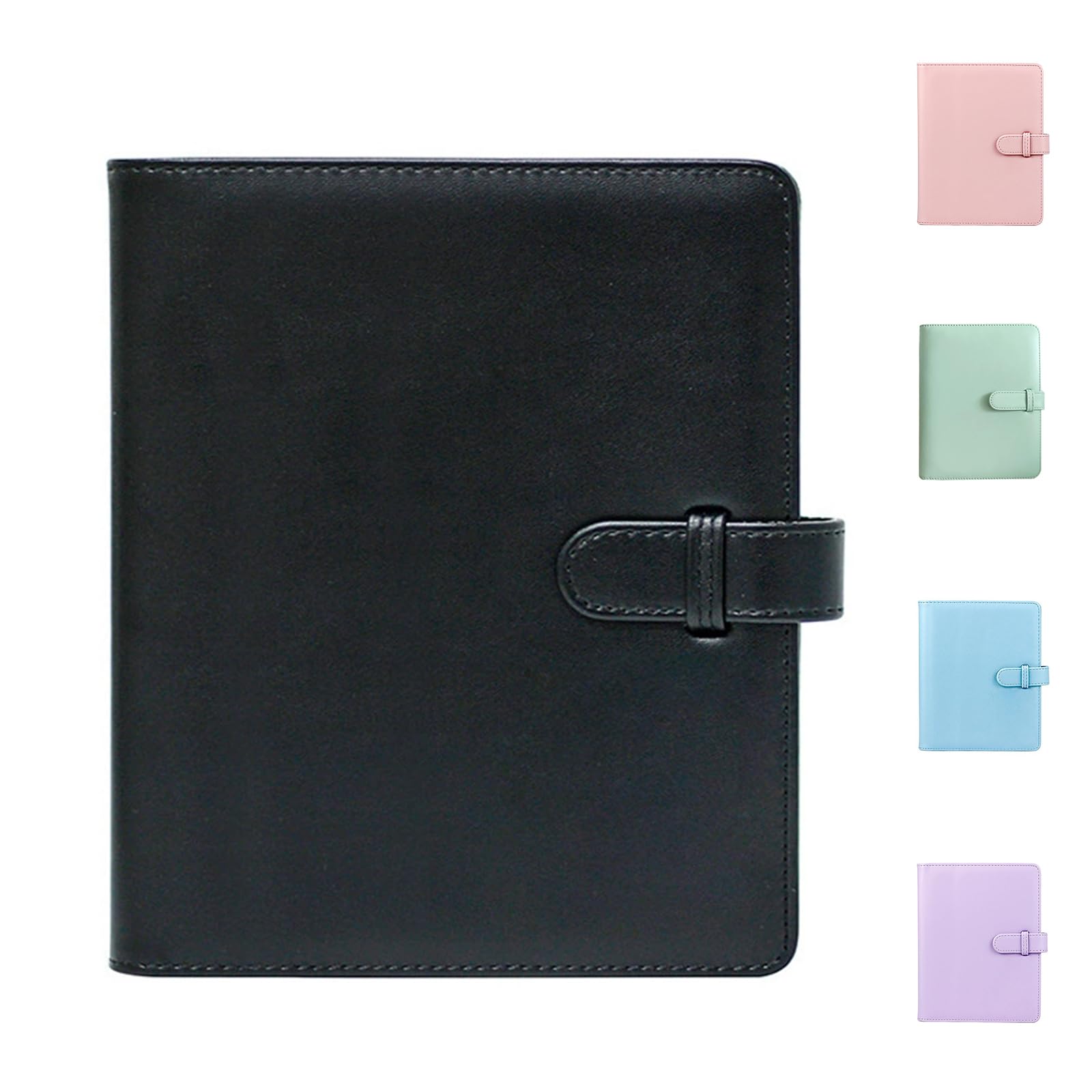 256 Pockets Mini Photo Album for Fujifilm Instax Mini 12 11 99 70 50S 40 26 25 9 8+ 8 7S, Polaroid Snap/PIC-300/SocialMatic & Zip Instant Photo Album for 54 x 86mm(2.1" x 3.4") Pictures (Black)