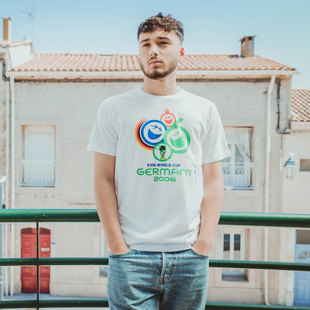 COPA Germany 2006 World Cup Emblem T-Shirt White