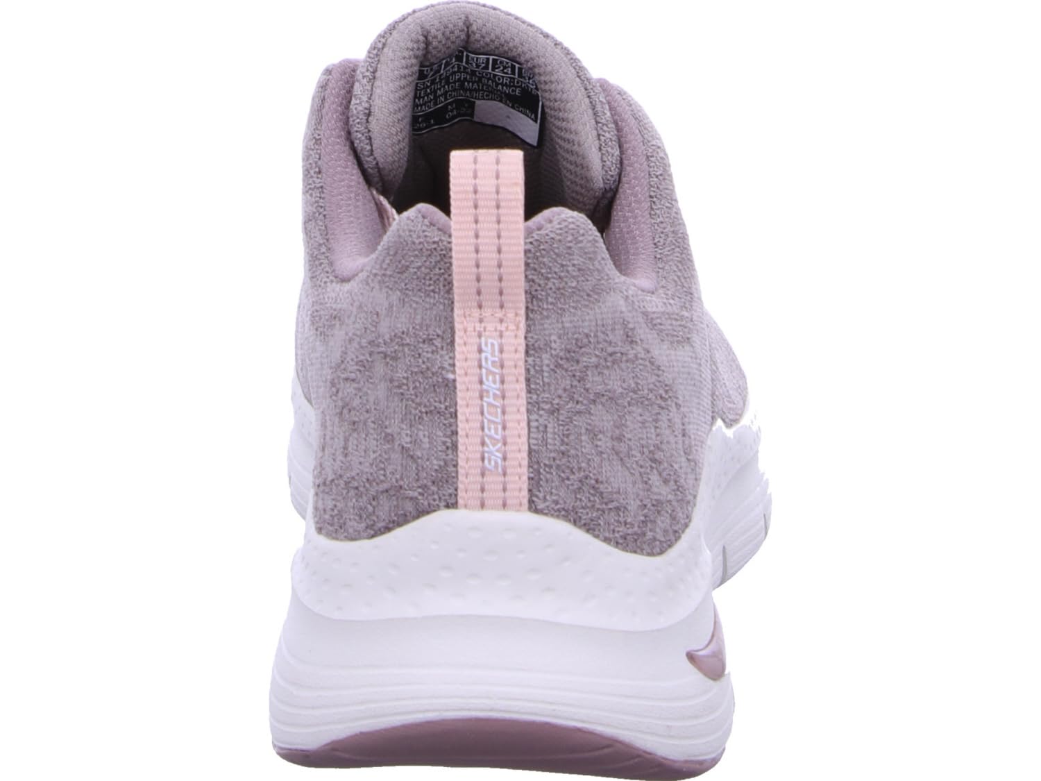 Skechers Damen Arch Fit Keep It Up Sneaker, grau