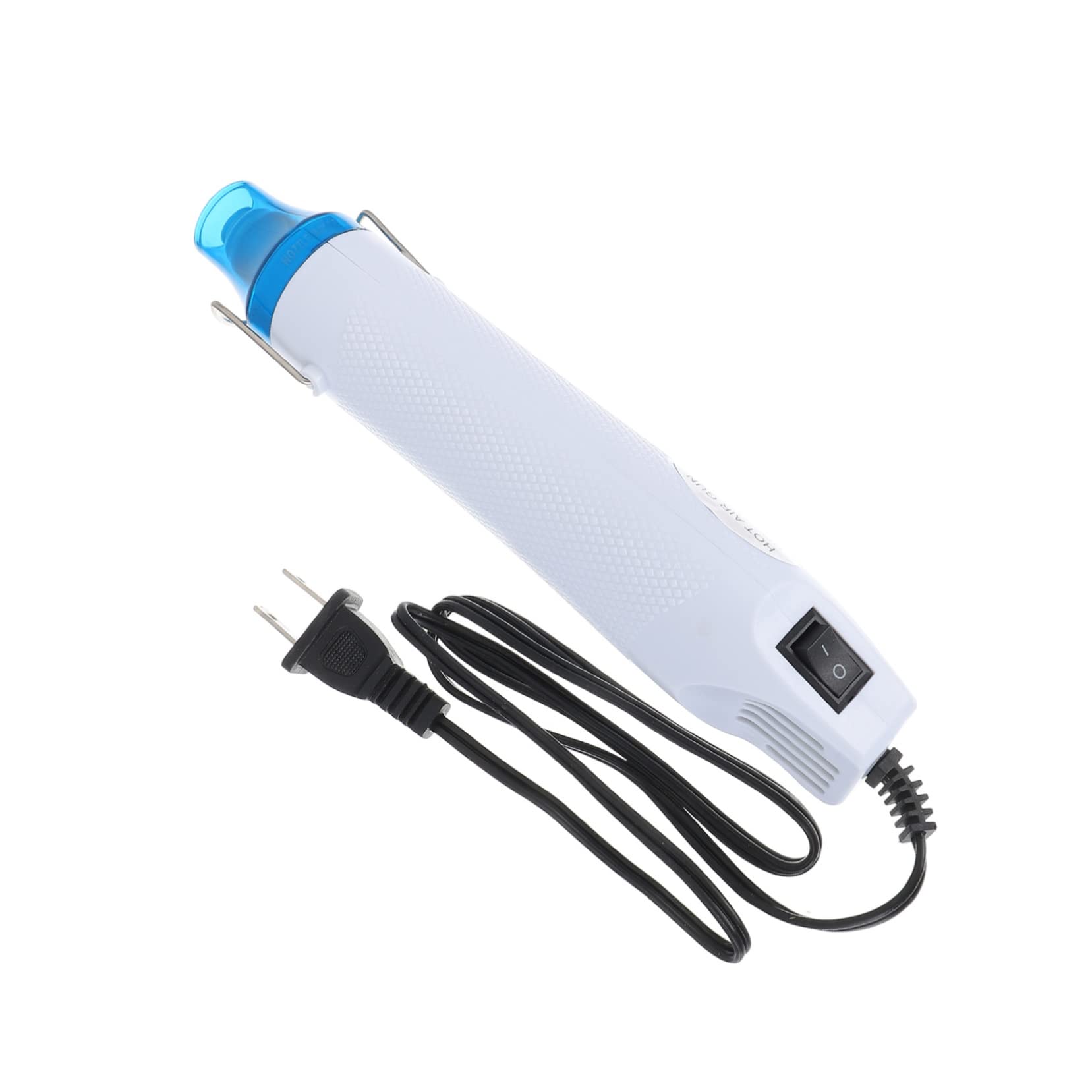 Hot Air Blower Electrical Heat Tool Portable Heat Tool Handheld Tool Hot Air Device Housewarming Hot Air Tool Hot Air Instrument Polymer Clay Heat Tool Diy Embossing Tool