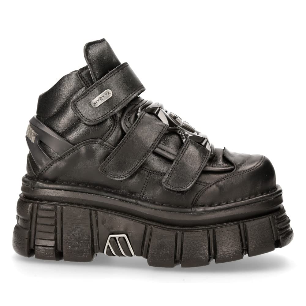 New Rock Stivaletti Unisex M-285-S37 della Collezione Metallic