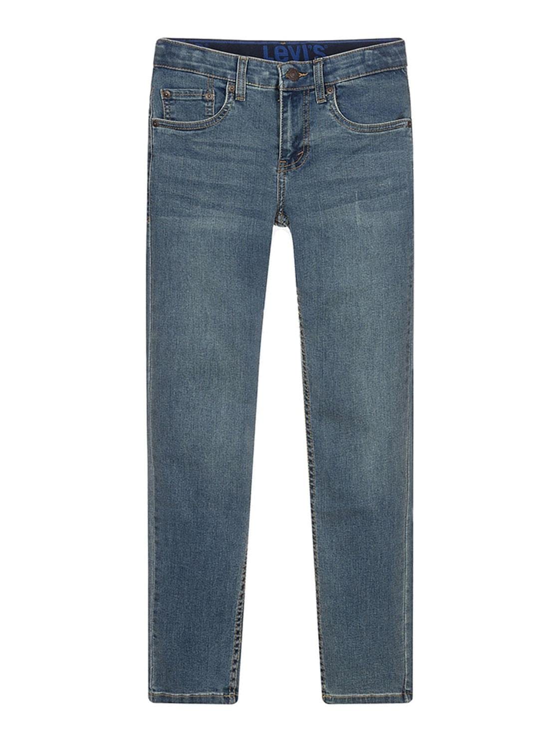 Levi's Kids -512 Slim Taper Fit strong Performance Jeans Boys, Blue, 14 Years