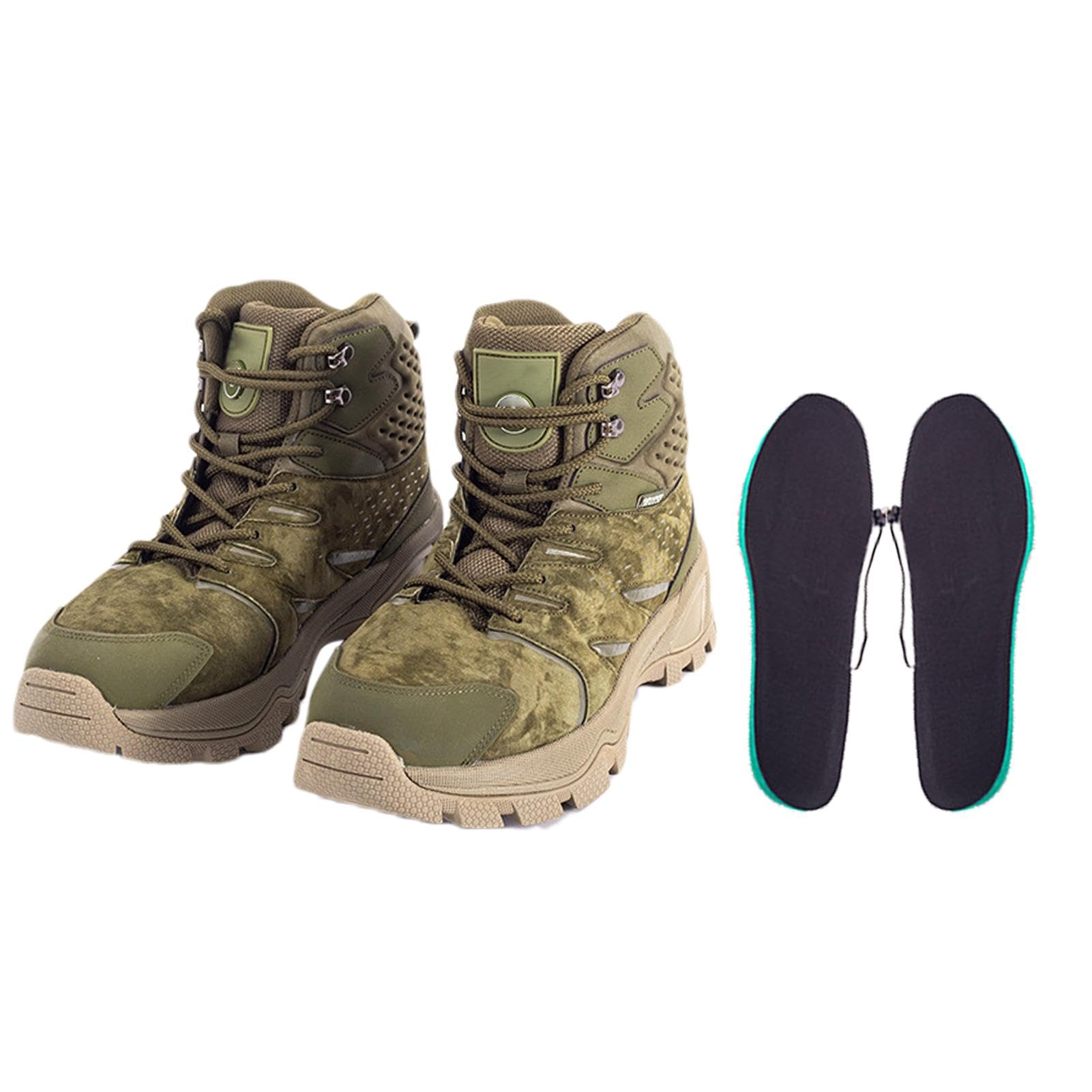 Buty grzewcze, Outdoor Camping Shoes, Foot Warmer Shoes, antypoślizgowe buty z podeszwą, buty grzewcze sterowane temperaturą, akumulatorowe buty elektryczne, ocieplana dla mężczyzn, ocieplana dla