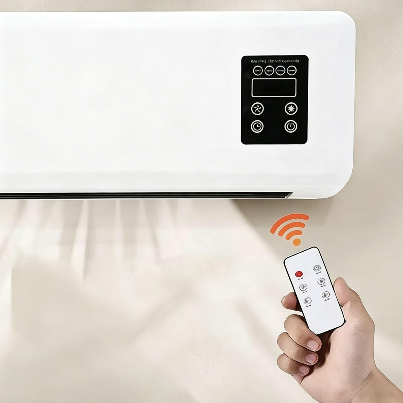 Chauffage Électrique Sèche-Linge | Barre Séchage Intégrée, Conception Murale Compacte, pr Chambre