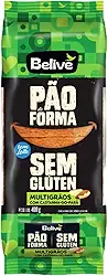 Pão de Forma BELIVE Multigrãos Sem Glúten 400g