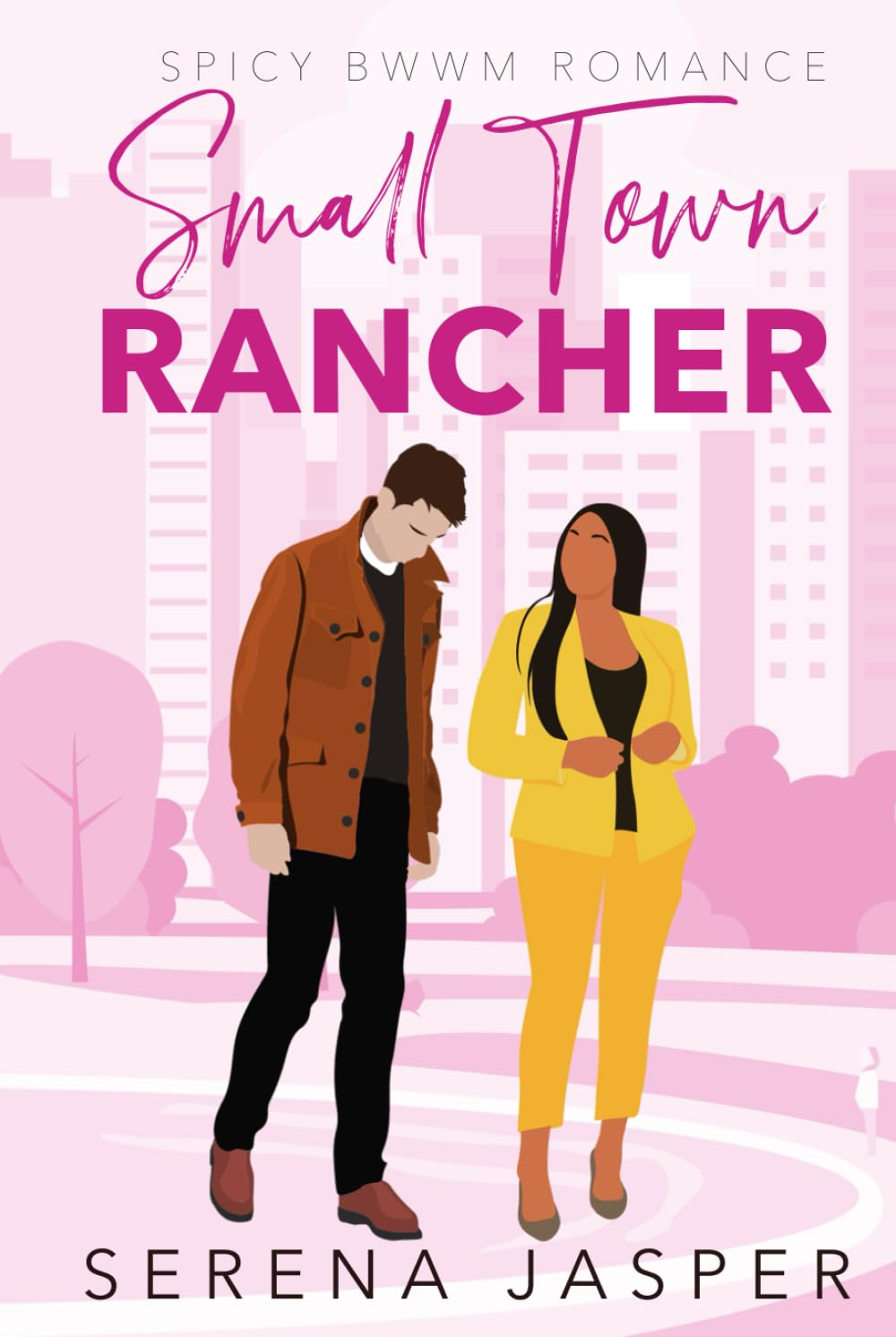 Small Town Rancher: BWWM Small Town Romance (Small Town BWWM Romance Books)