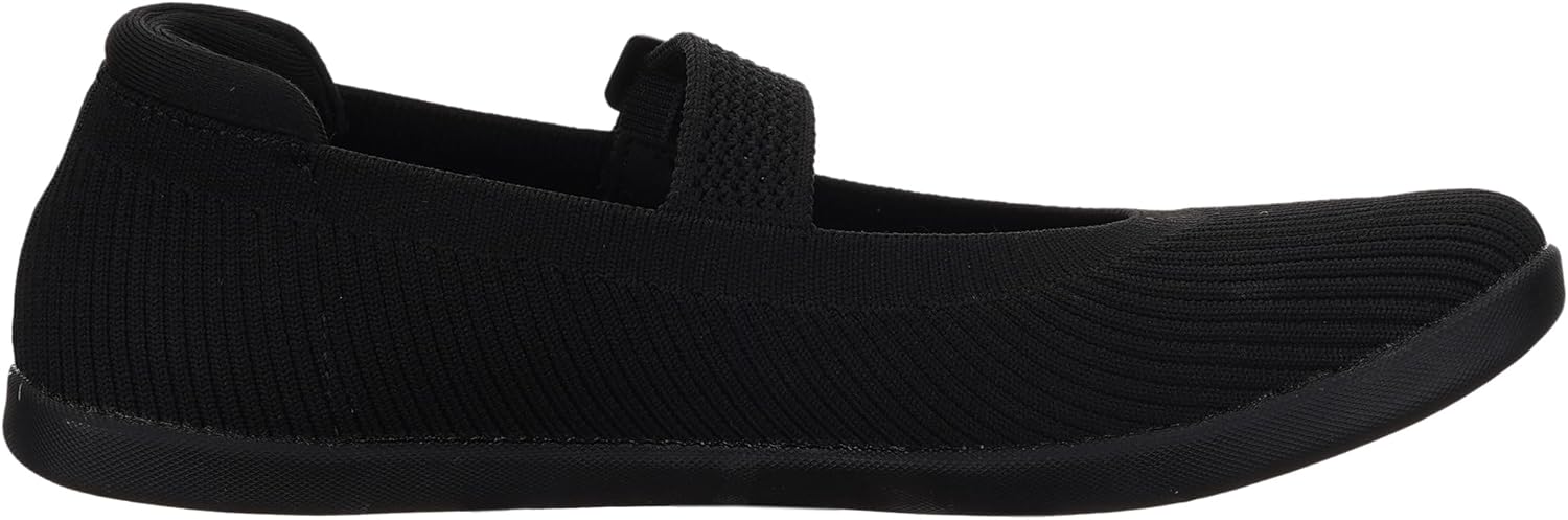 WHITIN Womens Wide Toe Box Barefoot Mary Jane Flats + Zero Drop - Image 4