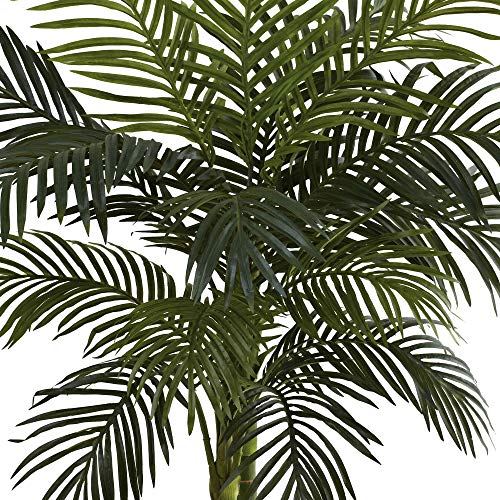 Nearly Natural 5357 4Ft. Golden Cane Palm Artificial Tree thumb #3