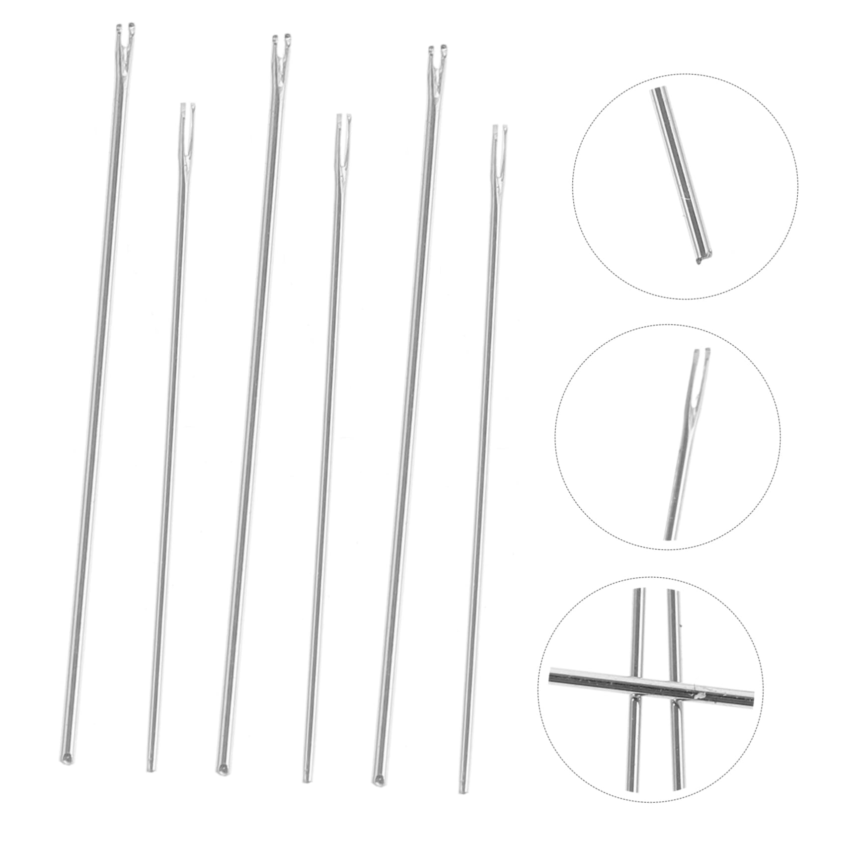 Kit 3 Strumenti Per Trapianto Capelli Bambole - Aghi In Metallo Per Radicatura Parrucche Fai Da Te - Foto 6