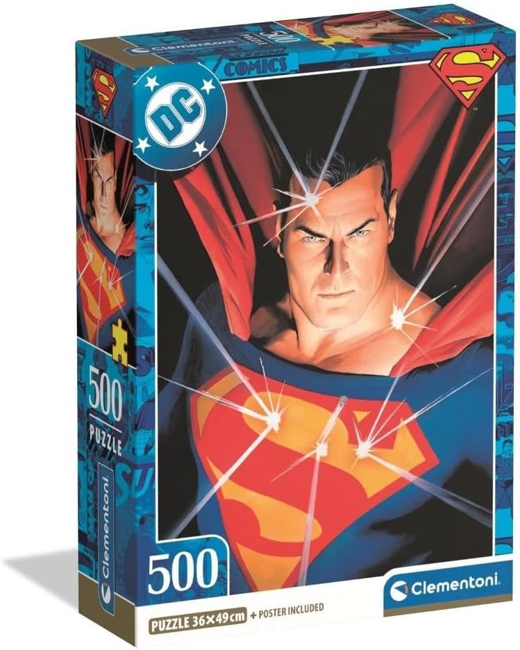 CLEMENTONI, PZL 500 Compact Superman, 35601