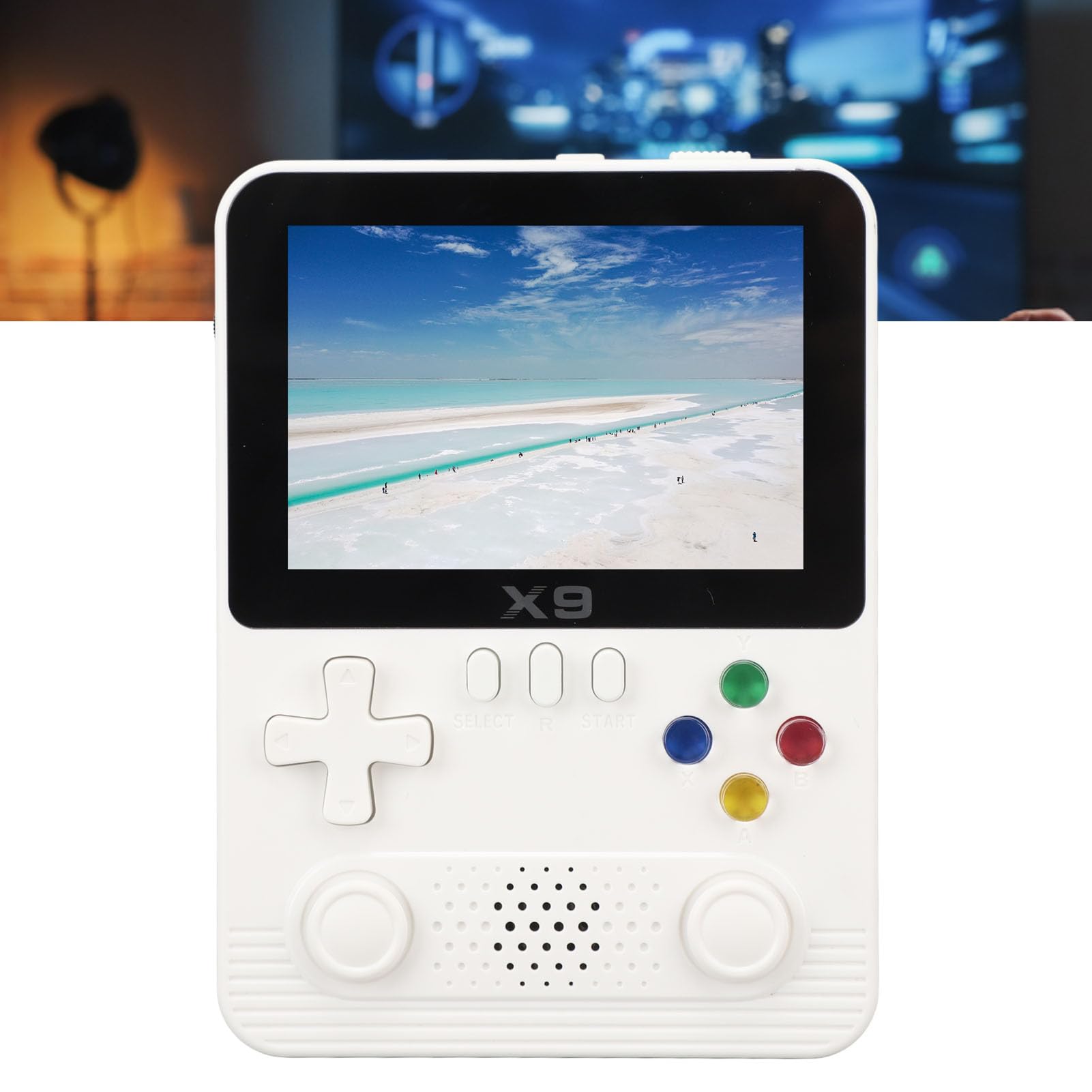 Console Portable Enfant Avec écran HD 3,5 Pouces, Double Joystick 3D, 11 émulateurs Et 64 Go – Jouet Rétro Pour Petits Gamers