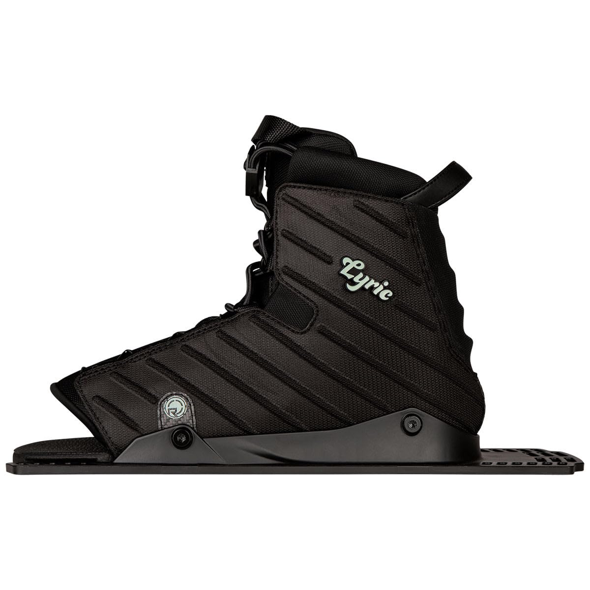 Radar Womens Lyric BOA Front Feather Frame Waterski Boot - Coal 2025 Standard