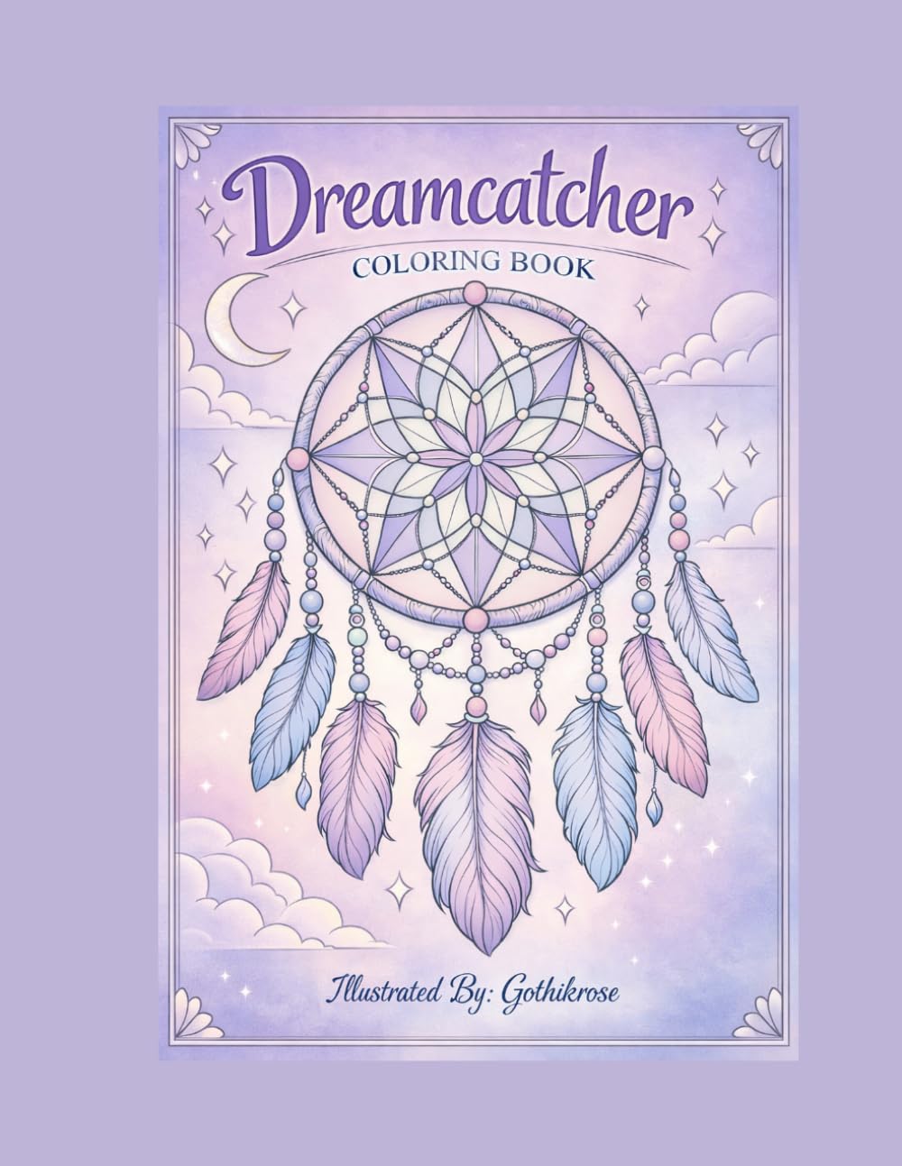 Dream Catcher Coloring Book