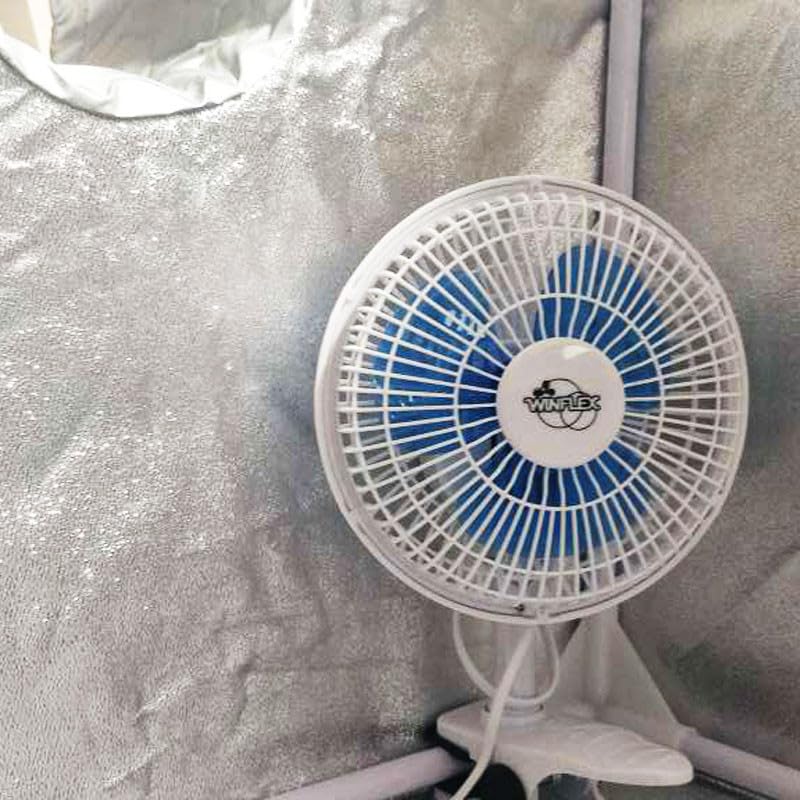 Ventilateur Clip Fan 20 cm - Winflex