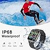 Smart Watch, Fitness Tracker 1.69" Touch Screen Fitness Watch with Heart Rate Sleep Monitor, Step Counter for Men Women Activity Trackers IP68 Waterproof Smartwatch Sports for iOS Android #5