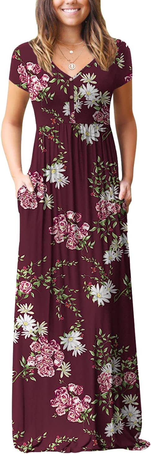 GRECERELLE Womens Long Maxi Dresses 2025 Short Australia Ubuy