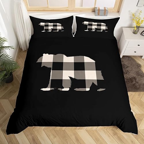 Miniatura 101 de Juego de ropa de cama de panal para niños, juegos de deportes sobre hielo, funda de edredón para niños, adolescentes, decoración de dormitorio