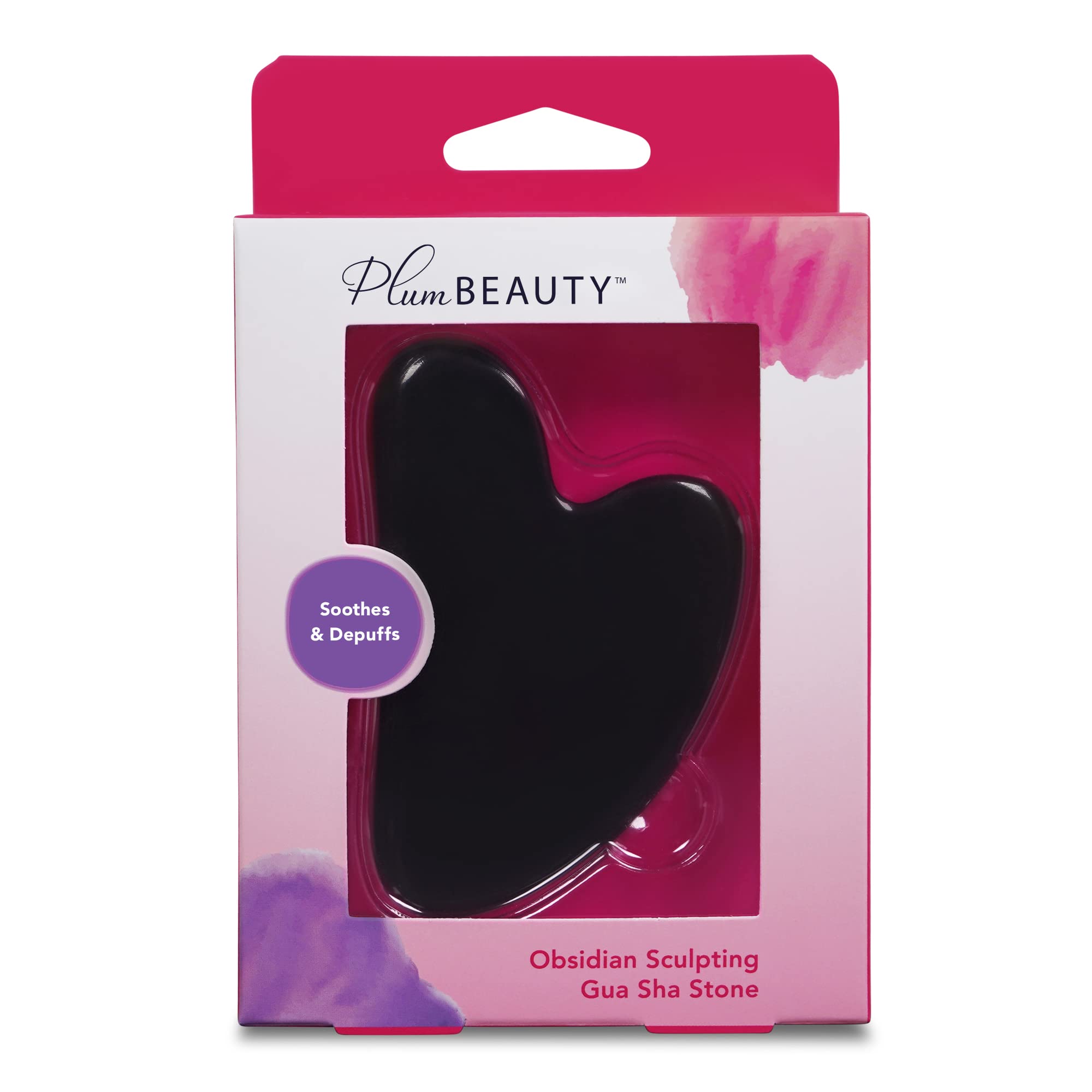 Obsidian Sculpting Gua Sha Stone