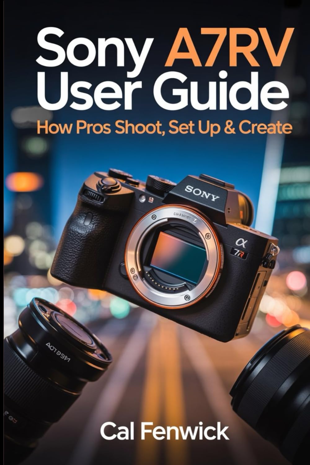 Sony A7RV User Guide