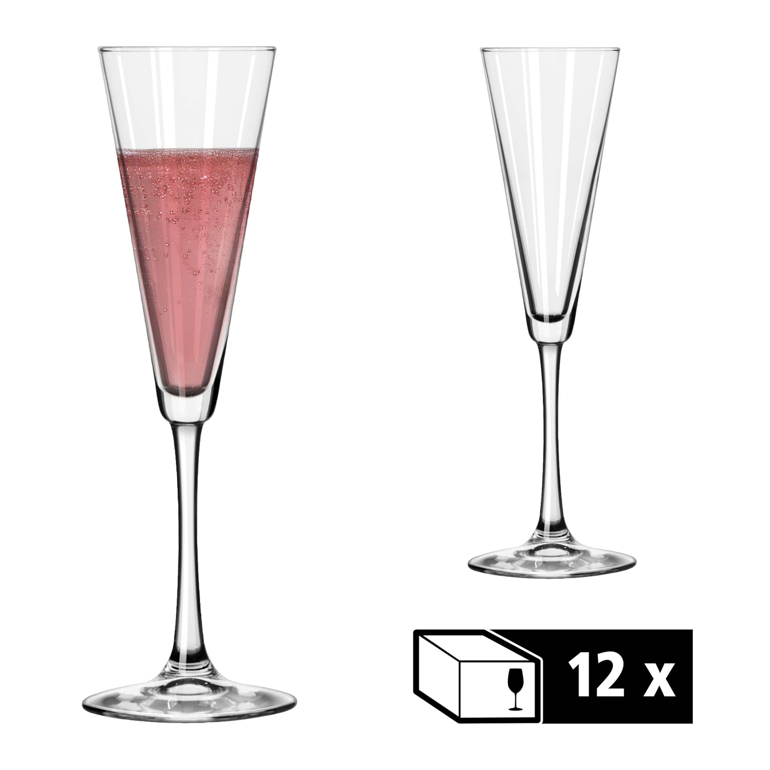 LIBBEY 70141 Sektglas "VINA", 192 ml, 12er Set