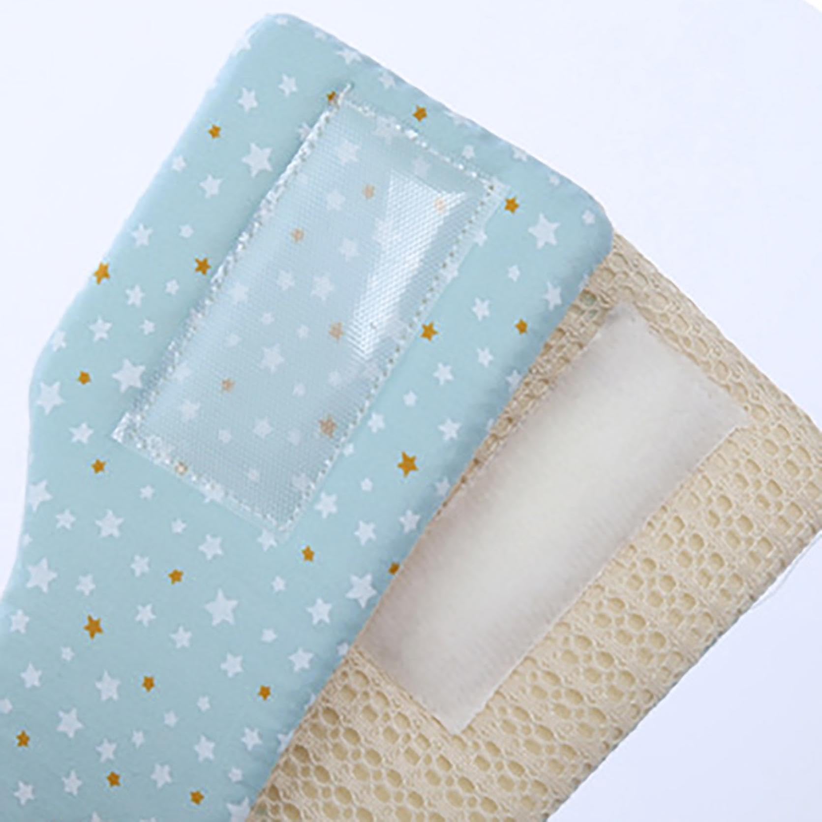 Casque Bebe Antichoc Protection,Casque Bébé Anti Choc,Protection de tête anti-chute pour bébé,Casque Protection Bebe,Casque Anti Chute Bebe,Ajustable,Convient Aux Enfants De 6 à 36 Mois (18x6cm)