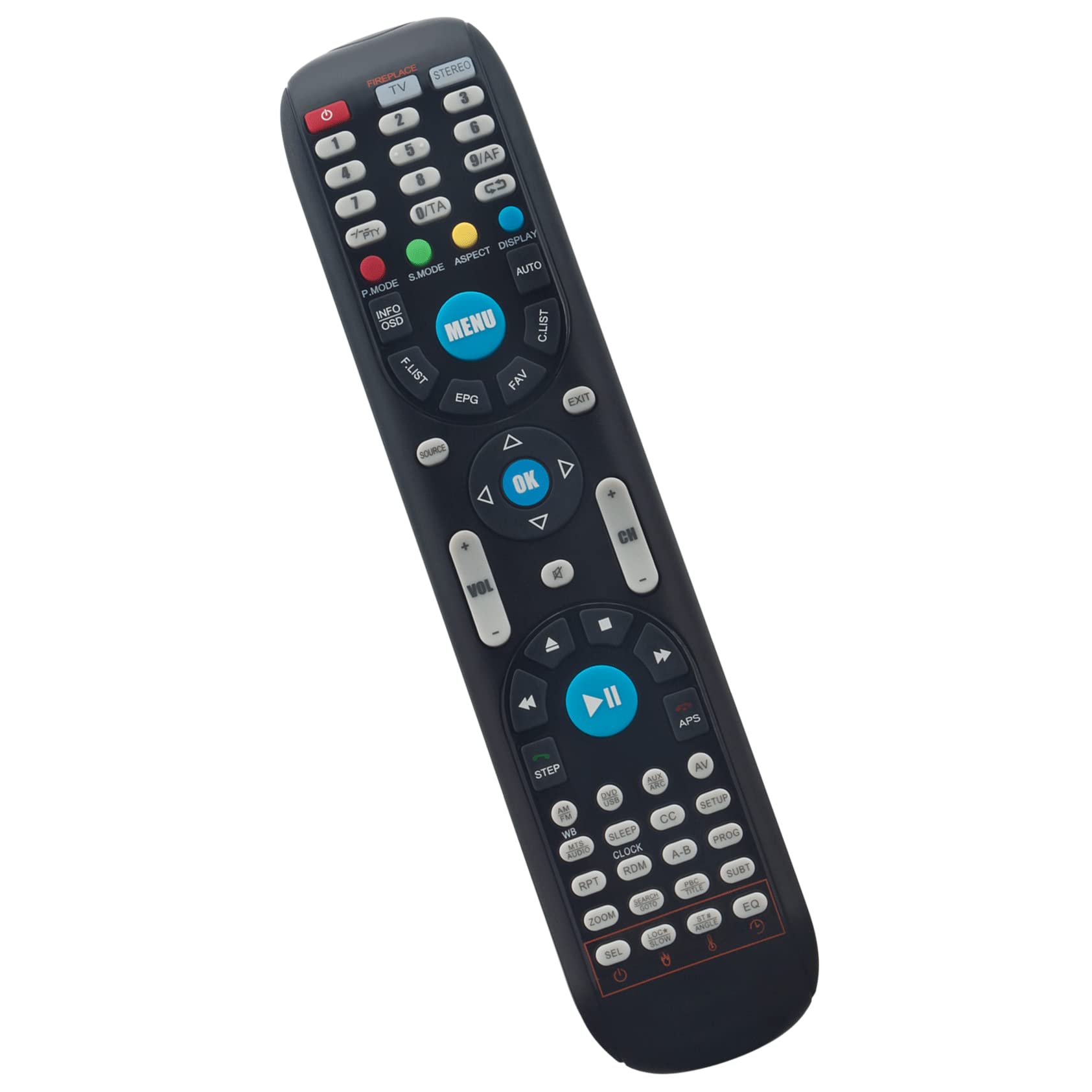 Zamienny pilot zdalnego sterowania pasuje do Furrion TV FEHD19S0A FEFD22S0A FEHS28CAA FEHT32N8A FEHS39L6A FEFS48F7A FEFS50K9A FEFS55F7A FEFS58F7A FDHS32M1A FEUS50K9A FEUS55F7A FEUSFEUS55F7A 55F7A