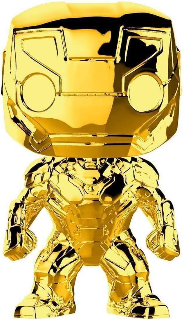 Marvel Studios 10th Anniversary: Iron Man Gold Kuwait Ubuy