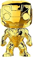 Vista 2 de Funko Pop! Marvel Studios 10 - Chrome Iron Man, Moderno, Estándar