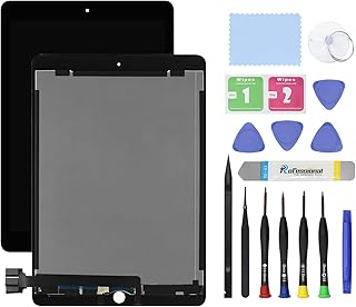 9.7" Screen Replacement for iPad Pro 2016 A1673 A1674 A1675 LCD Display Glass Touch Digitizer Premium Kit with Tools - Black