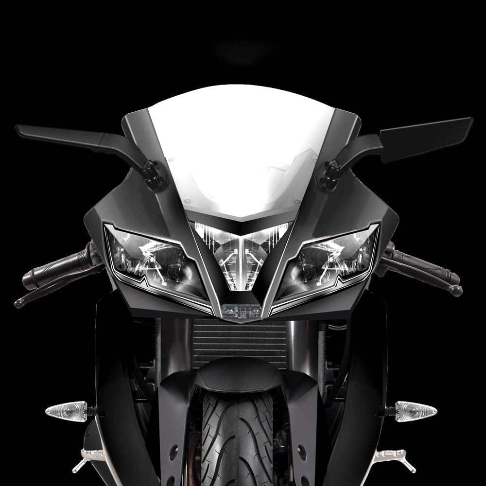 Motociclette specchietti laterali per Ducati 899 1199 1299 959 Panigale 1198 1098 Panigale V2 V4 V4S Specchietto retrovisore ad ala fissa a bassa resistenza aerodinamica