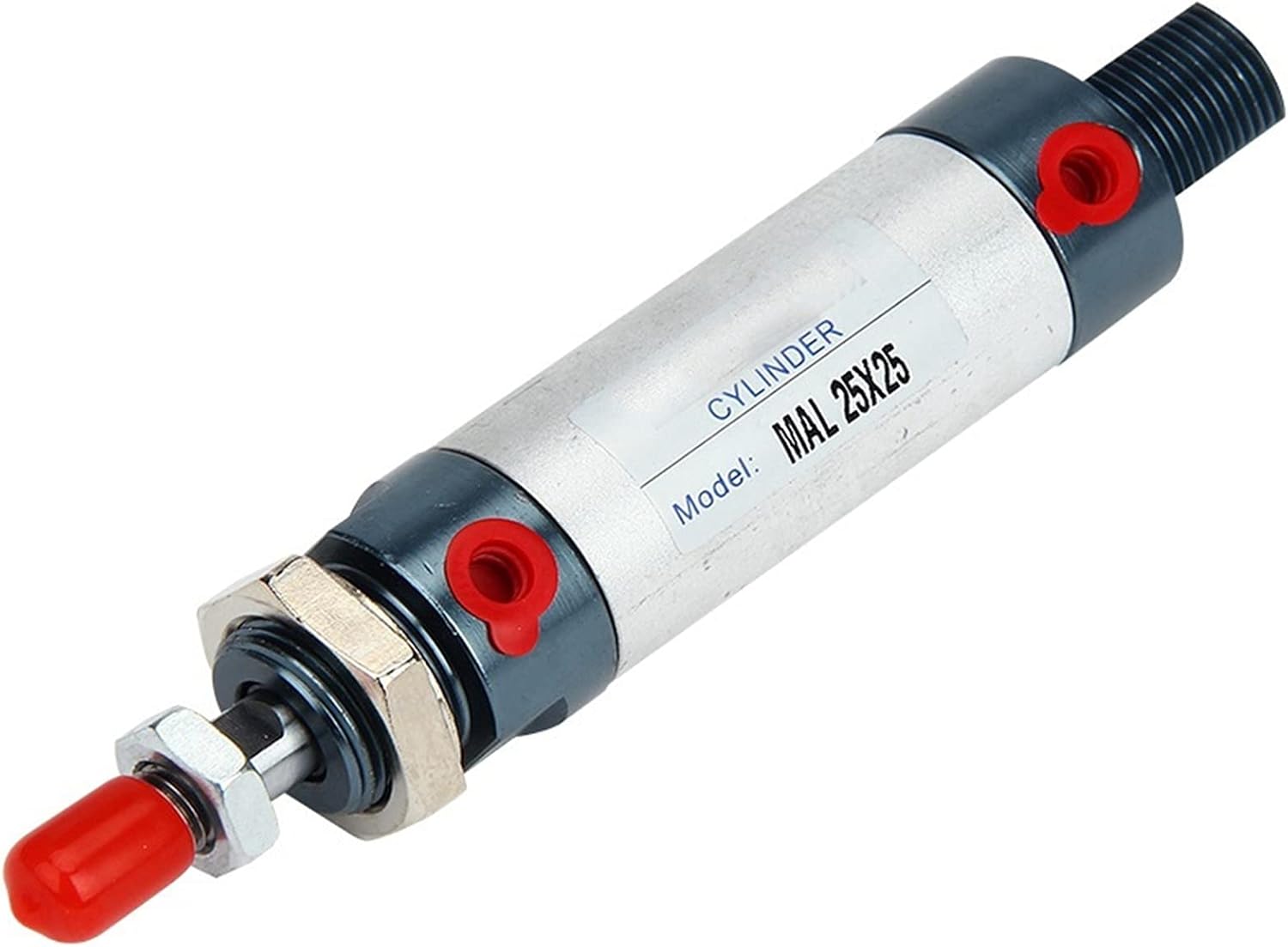 空気圧 標準シリンダー 空気圧部品シリンダー MALミニシリンダーアルミ合金シリンダーボア16/20/25/32/40ミニ (Siz