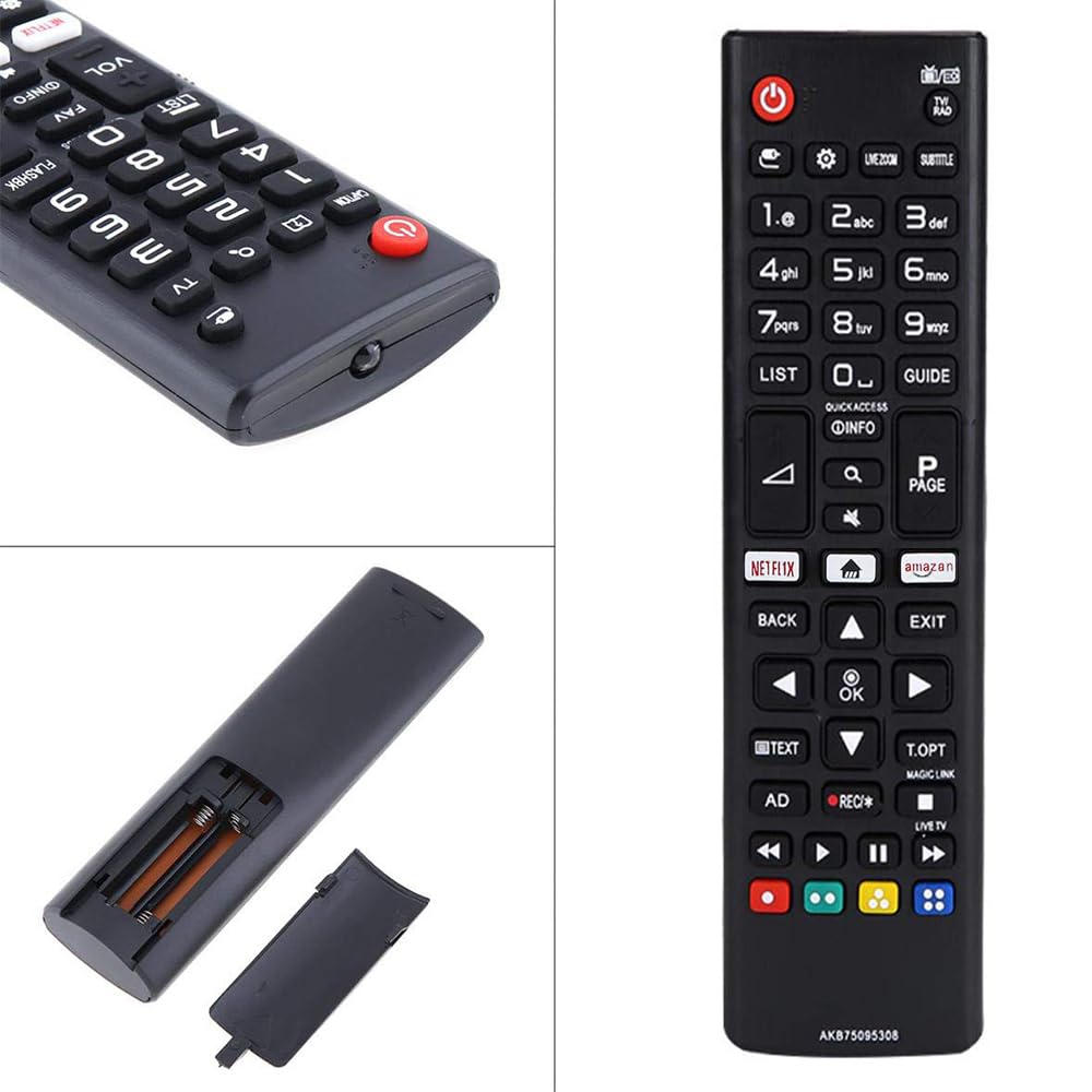 Uniwersalny pilot LG Smart TV z przyciskami Netflix Amazon